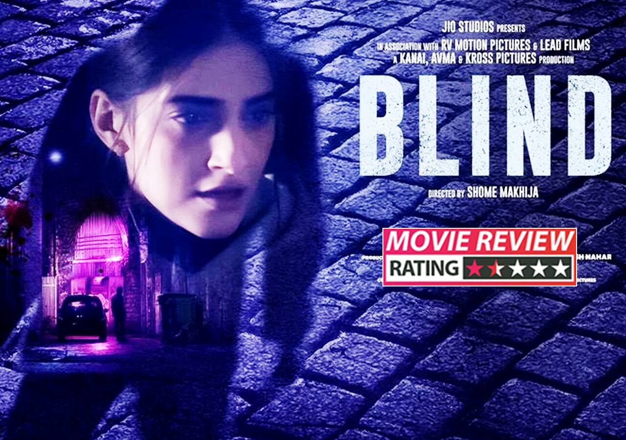 Blind Movie Review Sonam Kapoor, Purab Kohli starrer thrills but