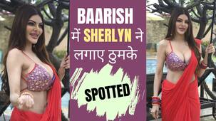 बारिश में ठुमके लगाते दिखी Sherlyn Chopra, वीडियो देख उड़ जाएंगे आपके होश