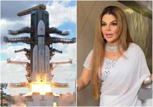 Chandrayaan 3 के लॉन्च होने पर राखी सावंत ने किया रिएक्ट, बोलीं- 'मेरी वजह से हुआ है'