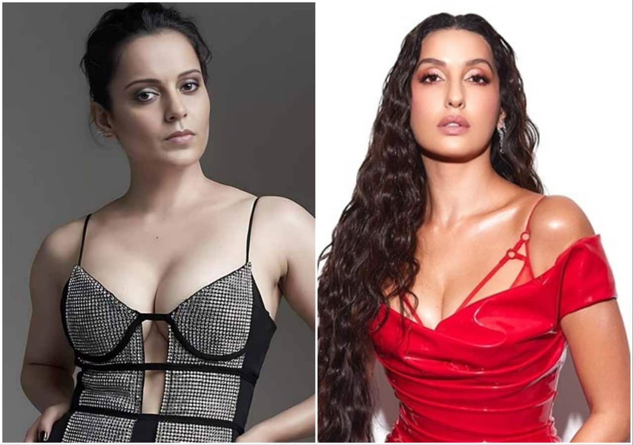 Uorfi Javed slams trolls for alleging that she wore a transparent bra;  says, she was wearing nip covers - Telly Updates