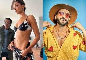 Deepika Padukone sizzles in a bikini blouse; husband Ranveer Singh's comment is all of us