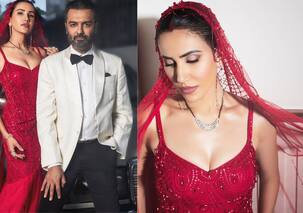 Sonnalli Seygall makes a magazine debut with her husband