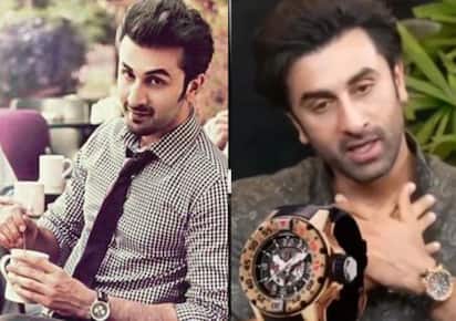 Ranbir Kapoor sports a super-classy Richard Mille watch worth Rs 1.30  crores: Know more about it