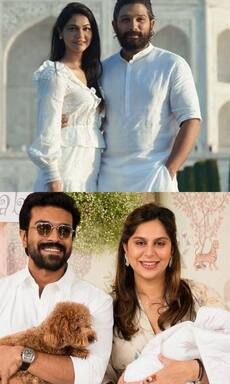Allu Arjun, Ram Charan, Dulquer Salmaan and other Top South Indian stars who have highly qualified spouses