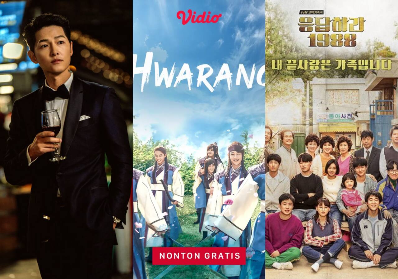 Vincenzo, Reply 1988, Prison Playbook: Top 12 K-Dramas on Netflix, MX Player, Disney Hotstar that give squad goals - Vimarsana News