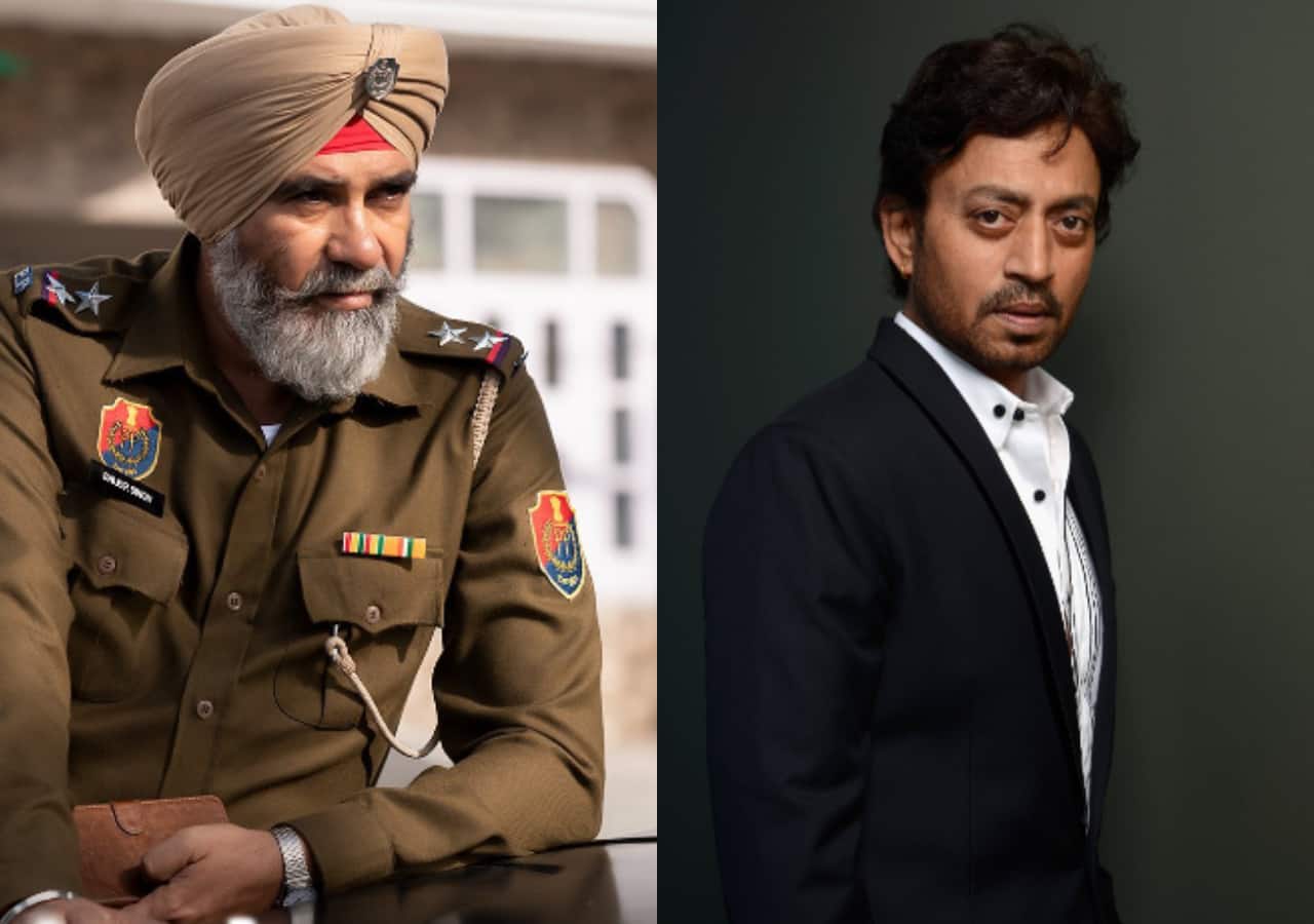 Kohrra actor Suvinder Vicky aka Balbir Singh reveals he was moved after being compared to late Irrfan [Exclusive]