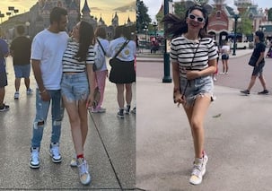 Hansika Motwani ने डिज्नीलैंड में की जमकर मस्ती, एक्ट्रेस ने पति संग दिए प्यारे पोज