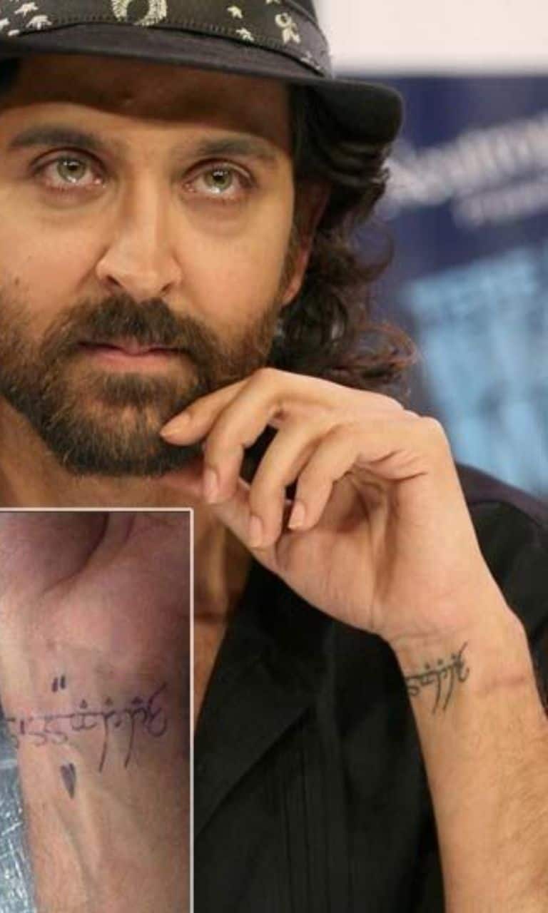 Ranbir Kapoor gets an 'Awara' tattoo on his wrist - News18
