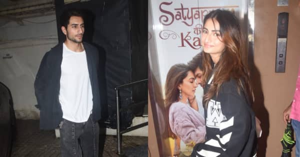 Ibrahim Ali Khan wears alleged GF Palak Tiwari’s jacket after movie date, says, ‘Media muh mein ghus rahi hai’ [WATCH]