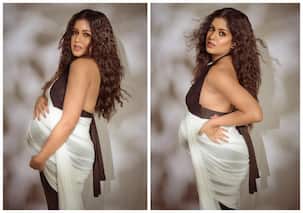 Ishita Dutta ने ग्लैमरस अंदाज में फ्लॉन्ट किया बेबी बंप, लेटेस्ट फोटोशूट में ढाया कहर