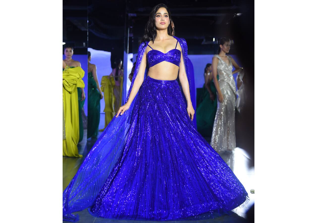 Janhvi makes Bawaal; catches Barbie fever  