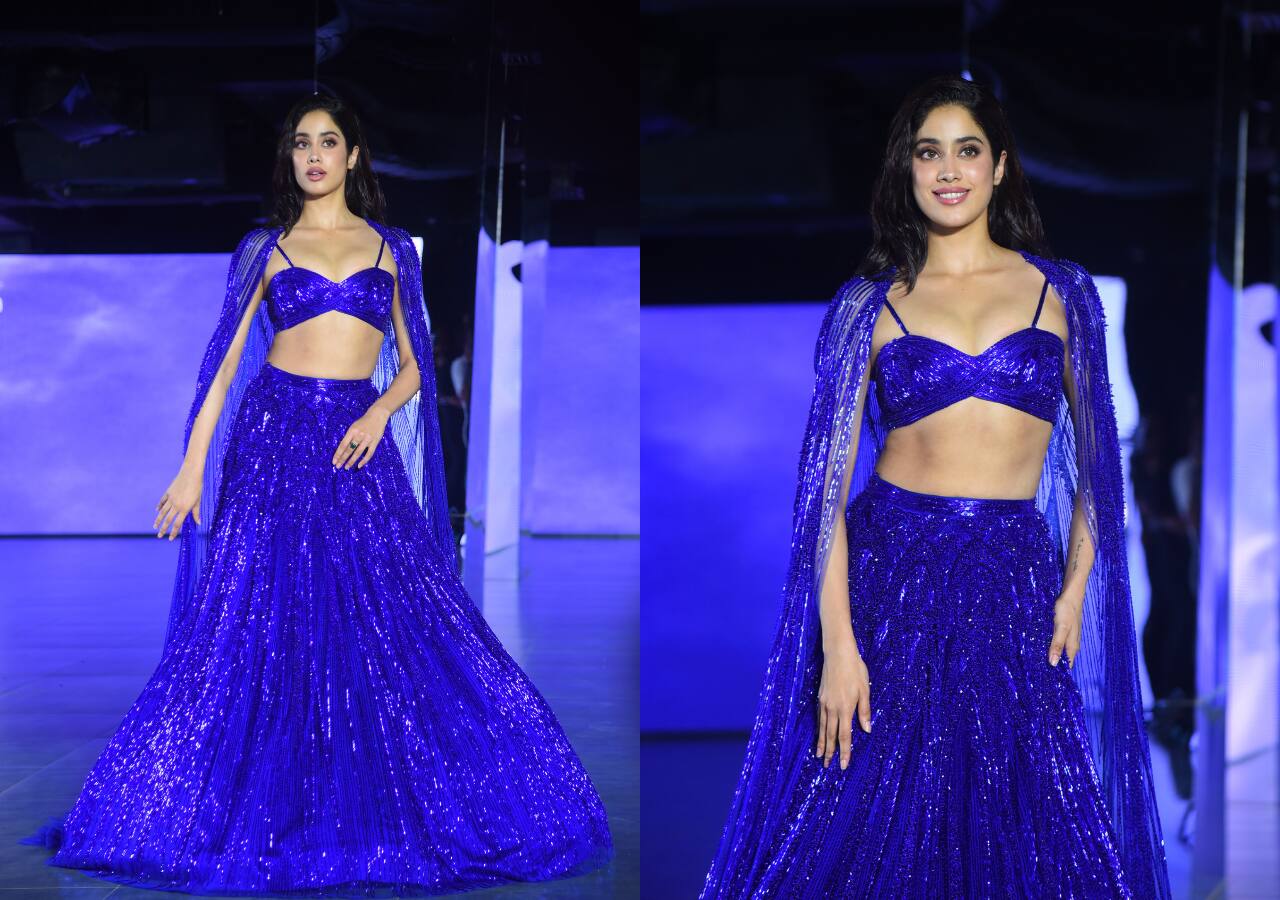 Gorgeous smile and style of Janhvi Kapoor