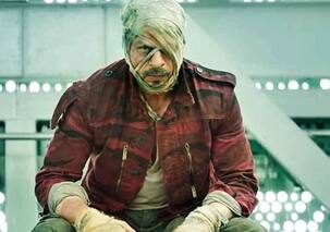 Jawan prevue: Shah Rukh Khan unmasked in an intense fierce look; promises an adrenaline rush