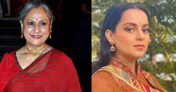 Une ancienne vidéo de Jaya Bachchan refait surface sur le web ;  les internautes ont l’impression qu’elle ressemble et ressemble à Kangana Ranaut [WATCH]