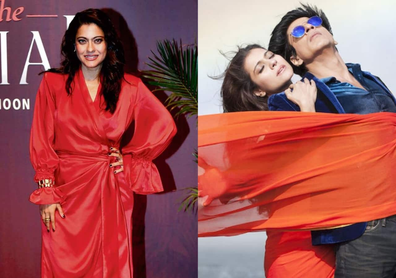 The Trial actress Kajol is ready to do a romantic song with Shah Rukh ...