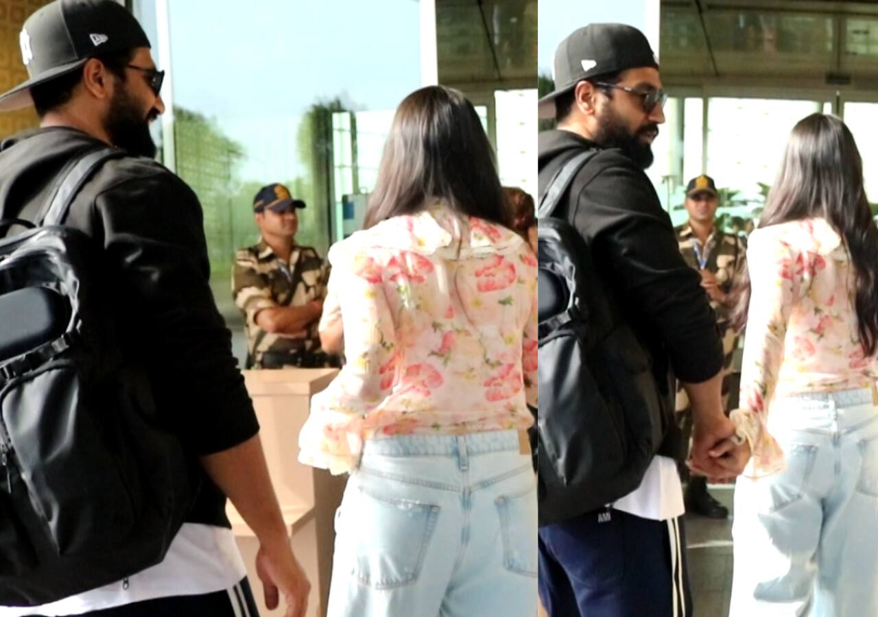 Katrina Kaif, Vicky Kaushal Jet Off For A Vacation Ahead Of The Tiger 3 ...