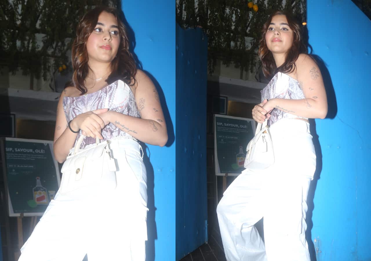 Anurag Kashyap's daughter Aaliyah Kashyap's chich look wins hearts 