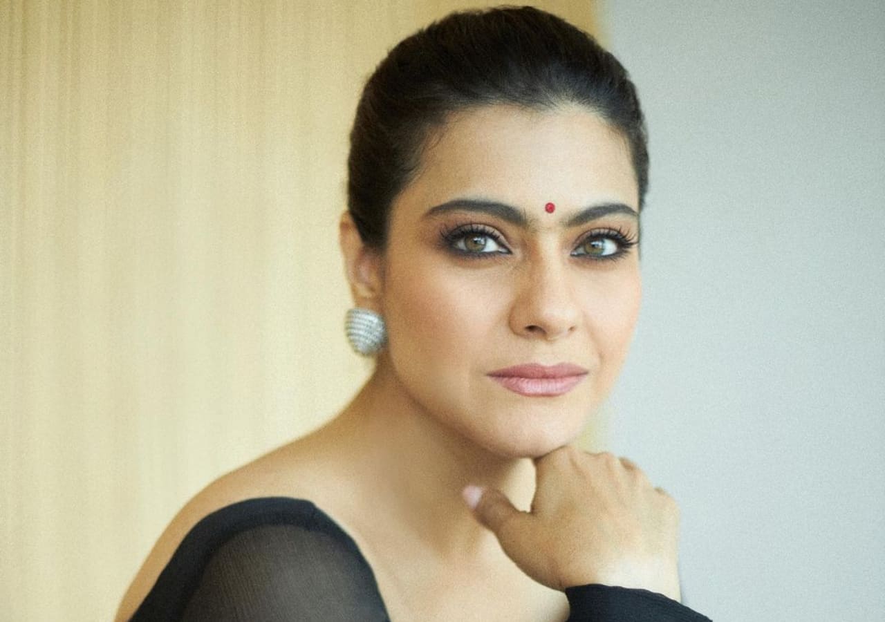 Lust Stories 2 actress Kajol stuns in a sheer black saree; leaves fans  mesmerized [View Pics]