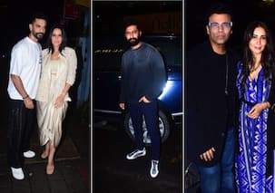 Mere Mehboob Mere Sanam की रैप-अप पार्टी में किम शर्मा संग दिखे करण जौहर, नेहा धूपिया ने खींचा ध्यान