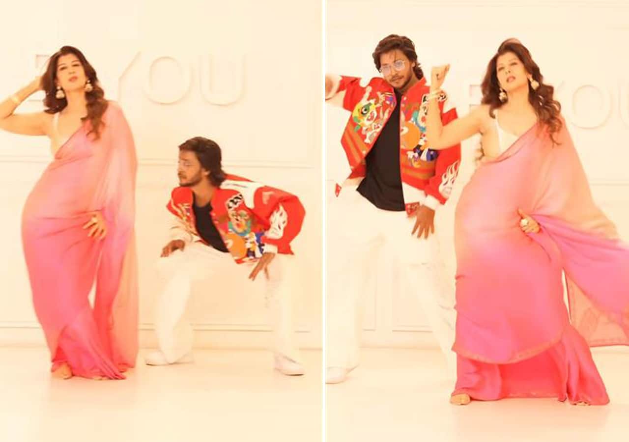 YRKKH fame Shivangi Joshi flaunts sensuous figure in backless saree, are  you feeling the heat?