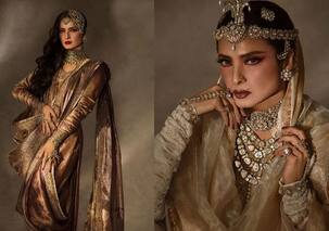 Rekha exudes royalty in recent photoshoot, proves she was, is, will be the OG queen [View Pics]