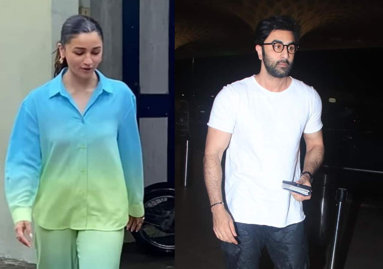 Parents-to-be Alia Bhatt and Ranbir Kapoor step out in black outfits in  Mumbai. Pics - India Today