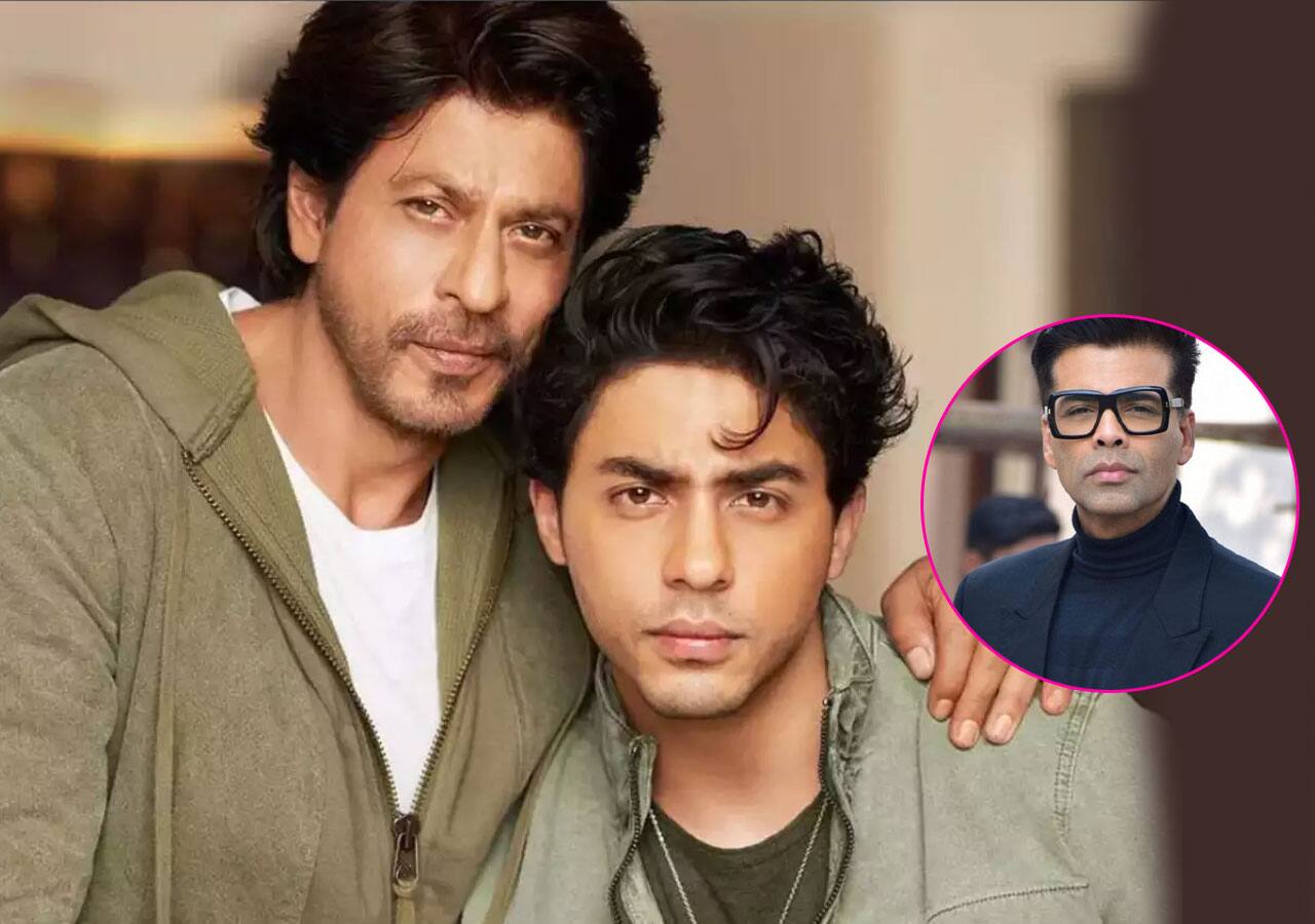 Koffee With Karan 8 Shah Rukh Khan To Appear Along With Camera Shy Aryan Khan On Karan Johars Show 