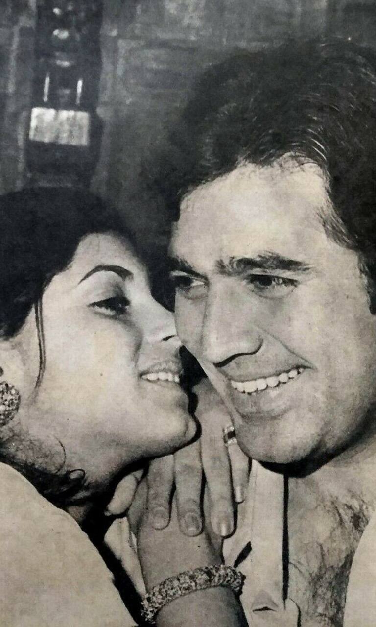 rajesh khanna dimple kapadia