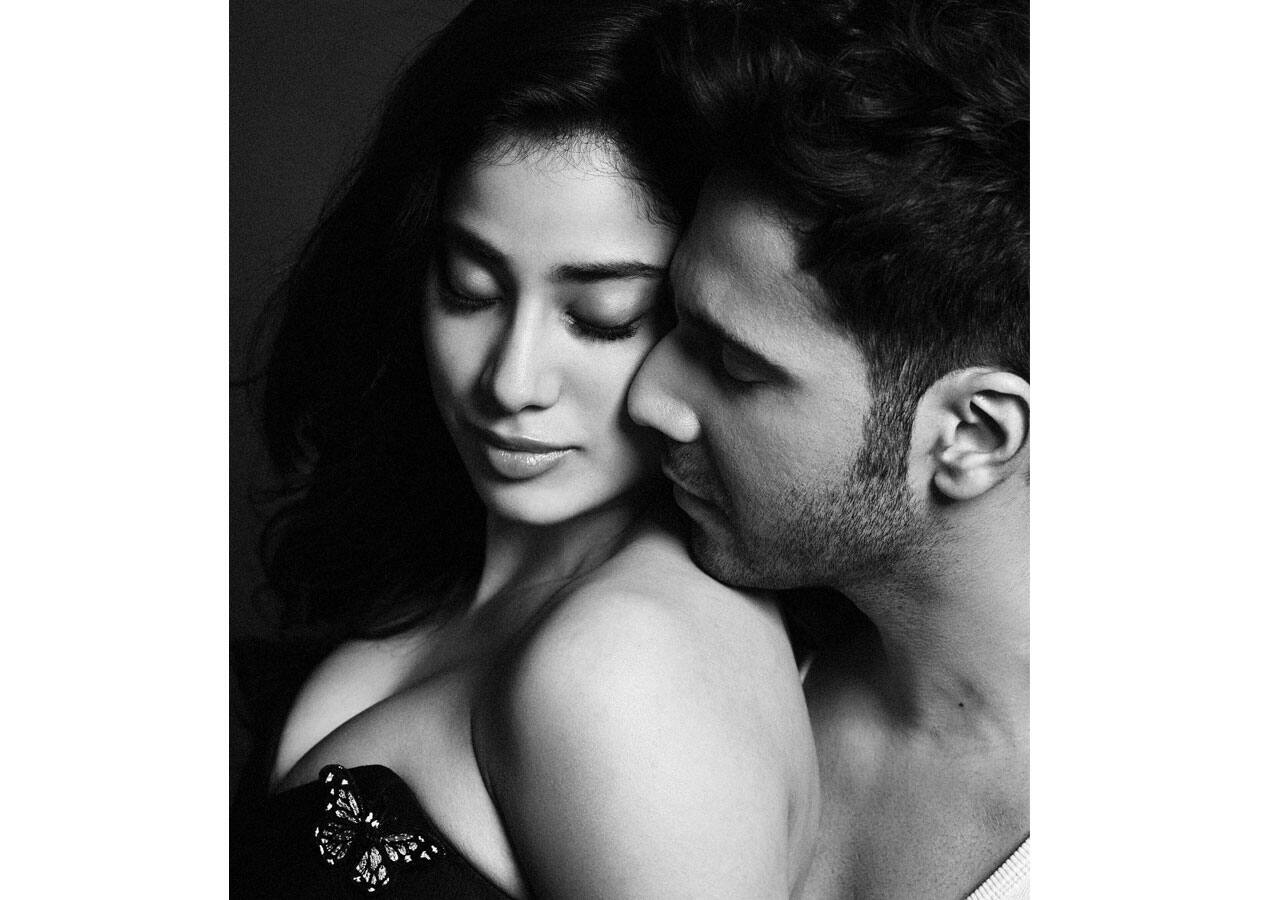 Varun Dhawan and Janvhi Kapoor's photoshoot grabs eyeballs.