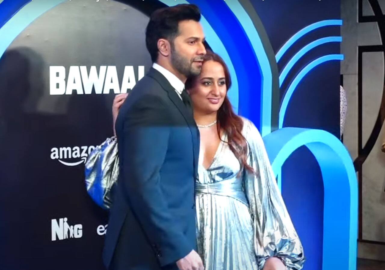 Varun Dhawan was questioned for having zero chemistry with his wife, Natasha Dalal, according to netizens.