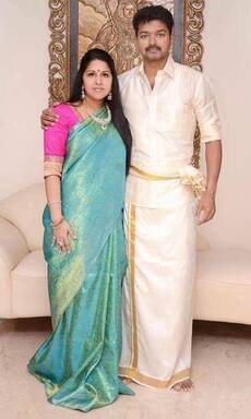 Thalapathy Vijay: All you have to know about his beautiful love story