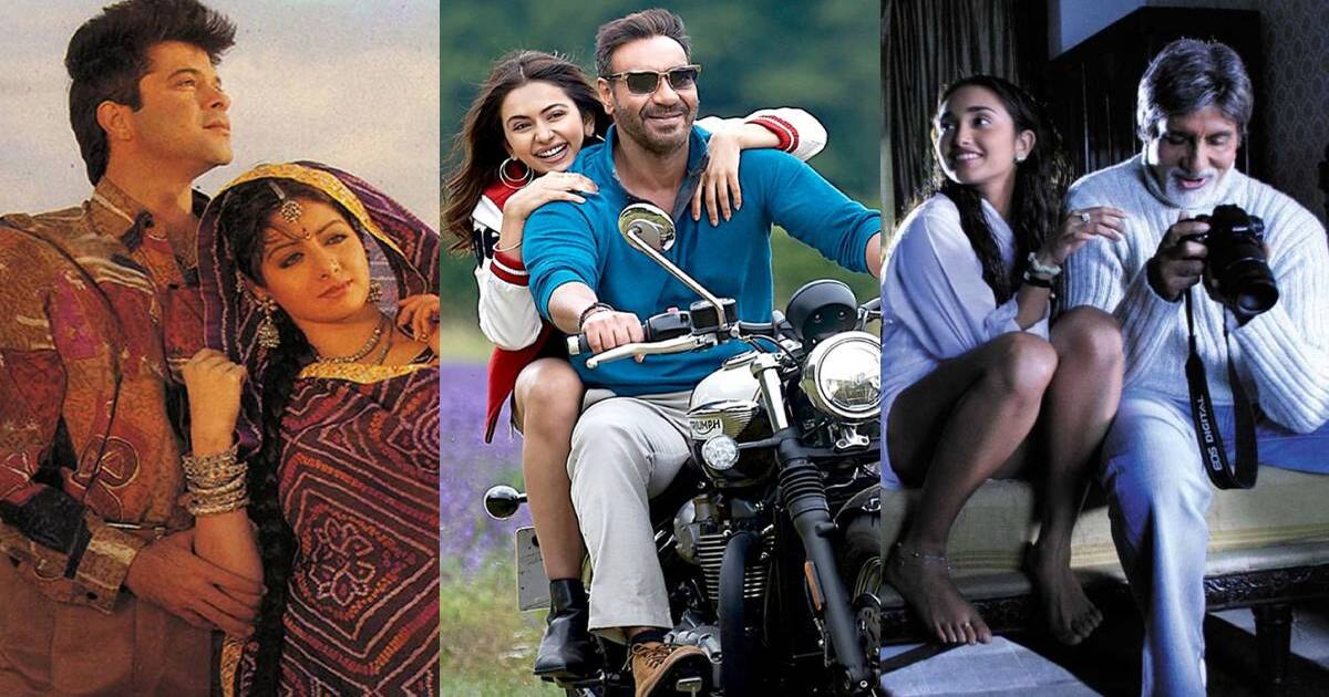 Top 10 Bollywood movies that showed age gap is not taboo