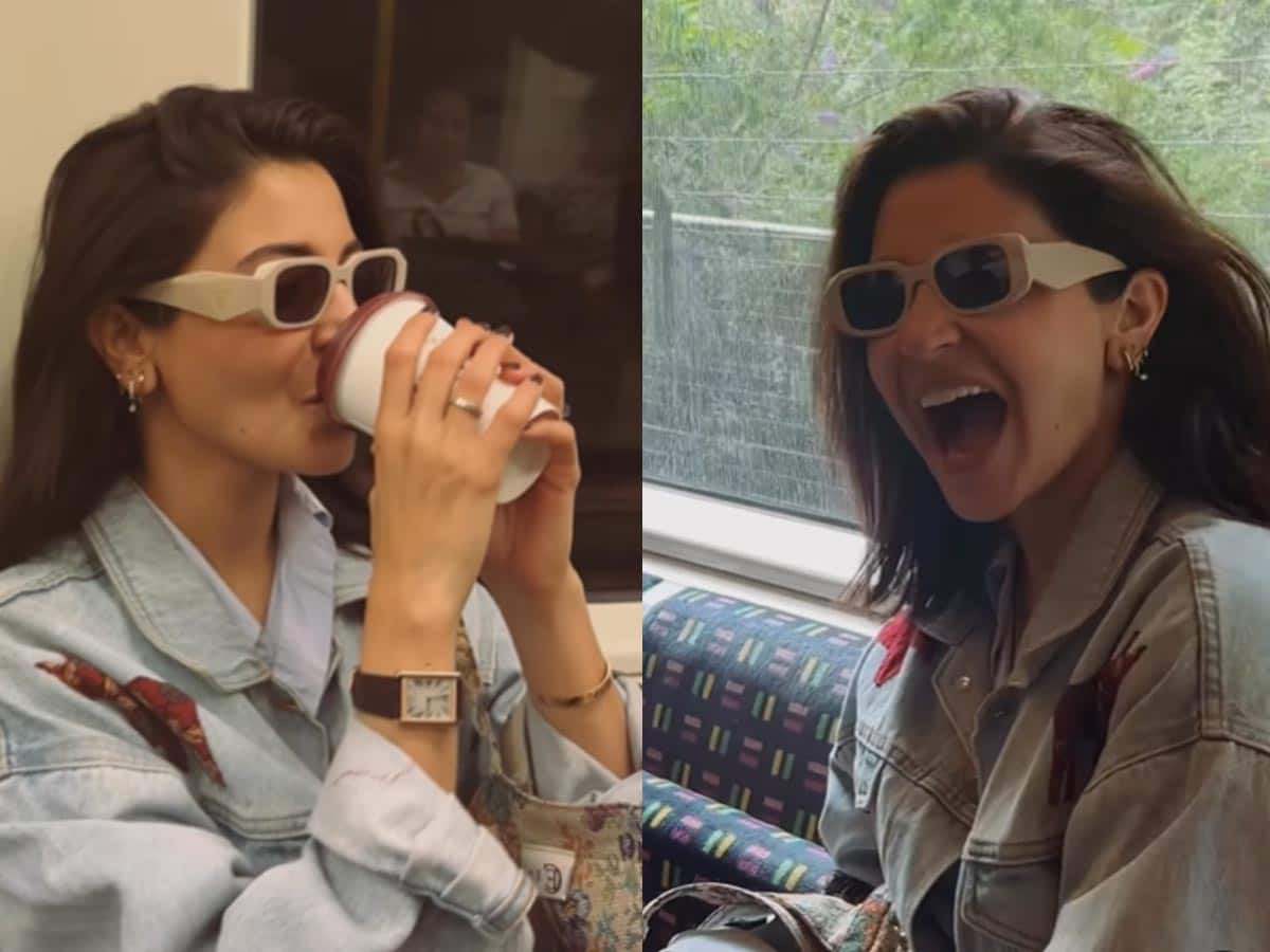 Anushka Sharma wore the perfect travel uniform for a walk around London,  and here is how you can recreate it