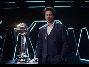 Shah Rukh Khan headlines ICC campaign for World Cup with Shubman Gill and more; fans react [Watch]
