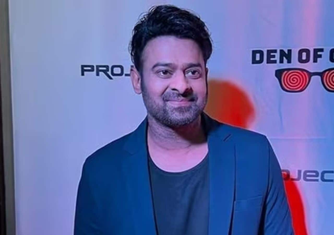 Prabhas looks dapper in these rare photo-shoot stills | Times of India