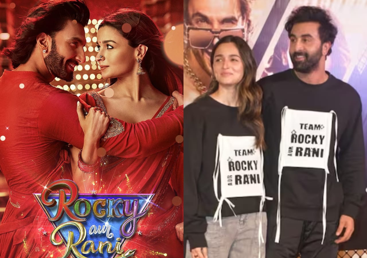 Alia Bhatt SLAPS Co-star Ranveer Singh During Rocky Aur Rani Kii Prem  Kahaani Promotions-HERE'S WHY