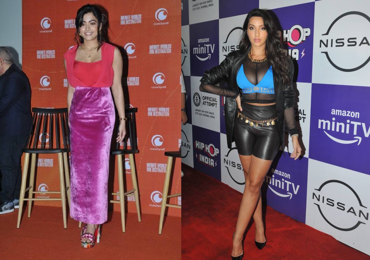 Worst Dressed Celebs of the week: Rashmika Mandanna to Nora Fatehi, these actresses get thumbs down for their latest sartorial choices