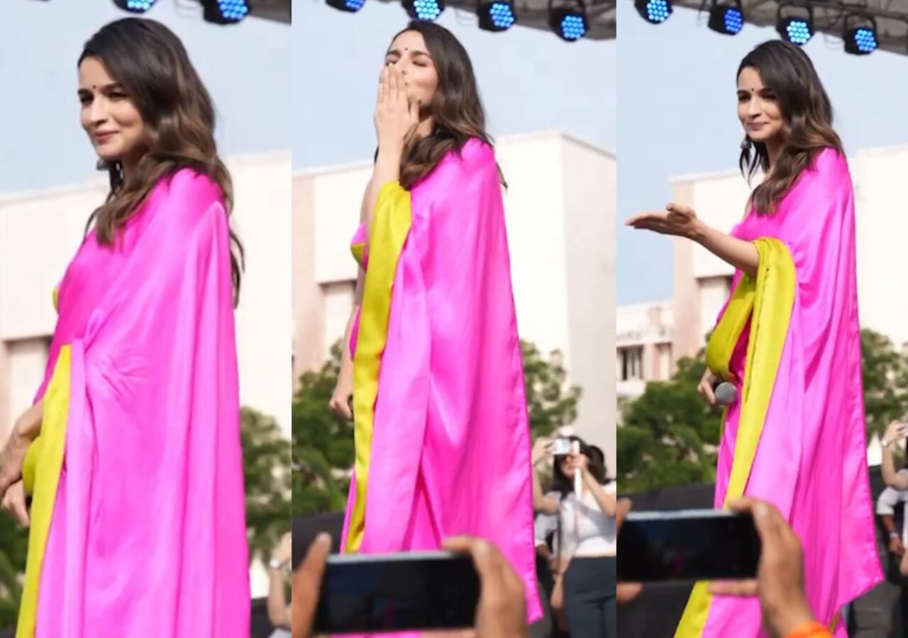 Alia Bhatt's gesture towards her fans
