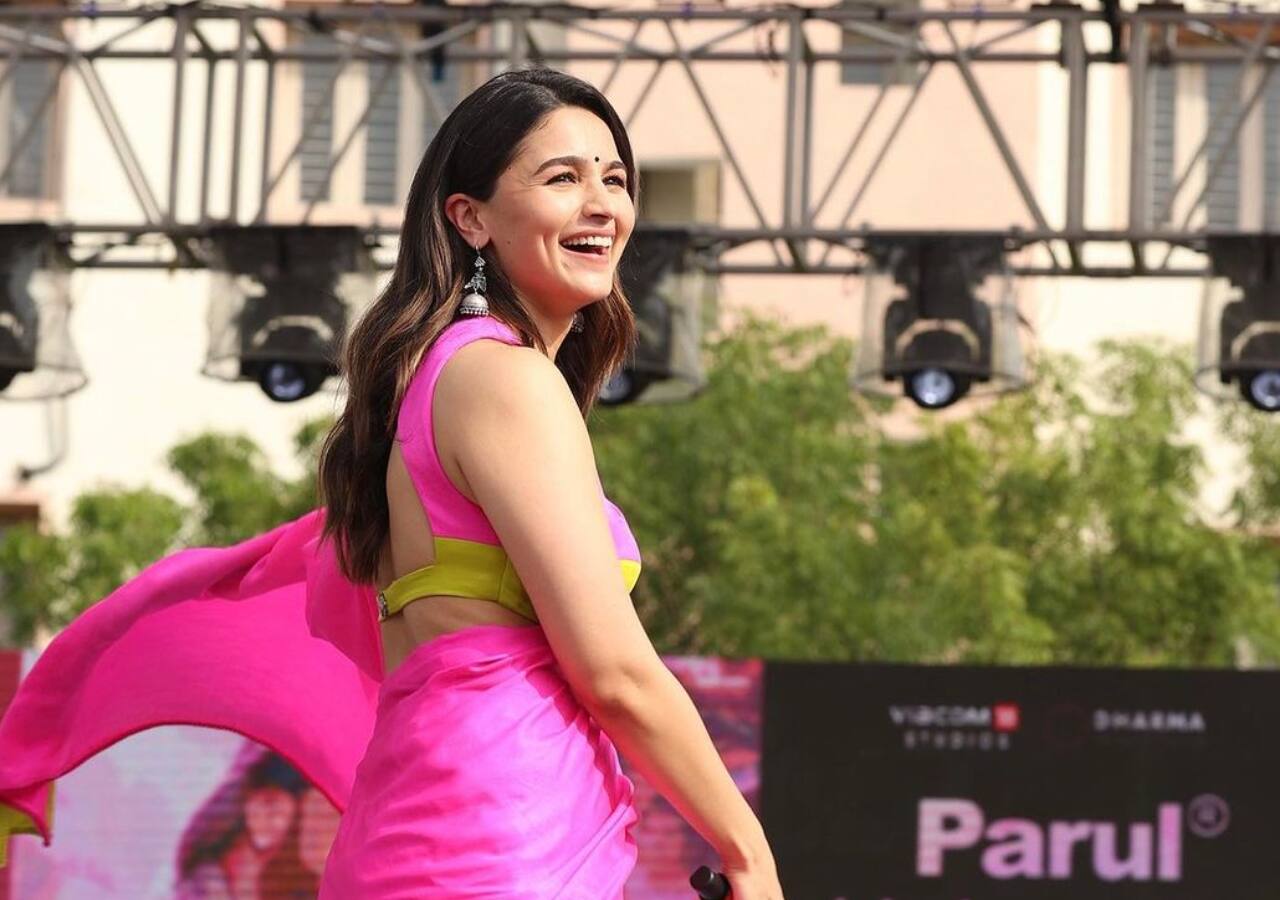 Alia Bhatt aka Rani's precious smile 