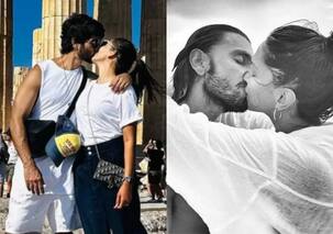 Shahid Kapoor-Mira Rajput Kapoor to Deepika Padukone-Ranveer Singh: Top 10 celebrity couples who made jaws drop with their passionate lip locks