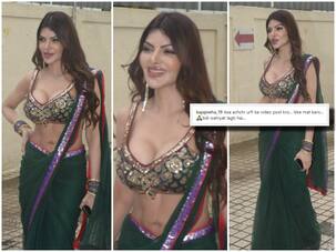 Sherlyn Chopra को साड़ी में देख खौला लोगों को खून, यूजर बोले, 'इससे तो उर्फी जावेद अच्छी...'