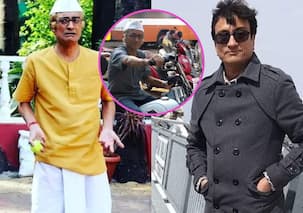 Taarak Mehta Ka Ooltah Chashmah: Amit Bhatt aka Bapuji poses with a Royal Enfield; fans go berserk [Check Reactions]