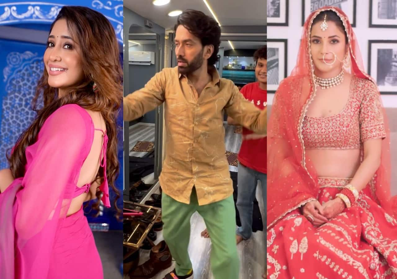 Shivangi Joshi, Shehnaaz Gill, Nakuul Mehta and more TV stars who hooked  fans on Instagram this week