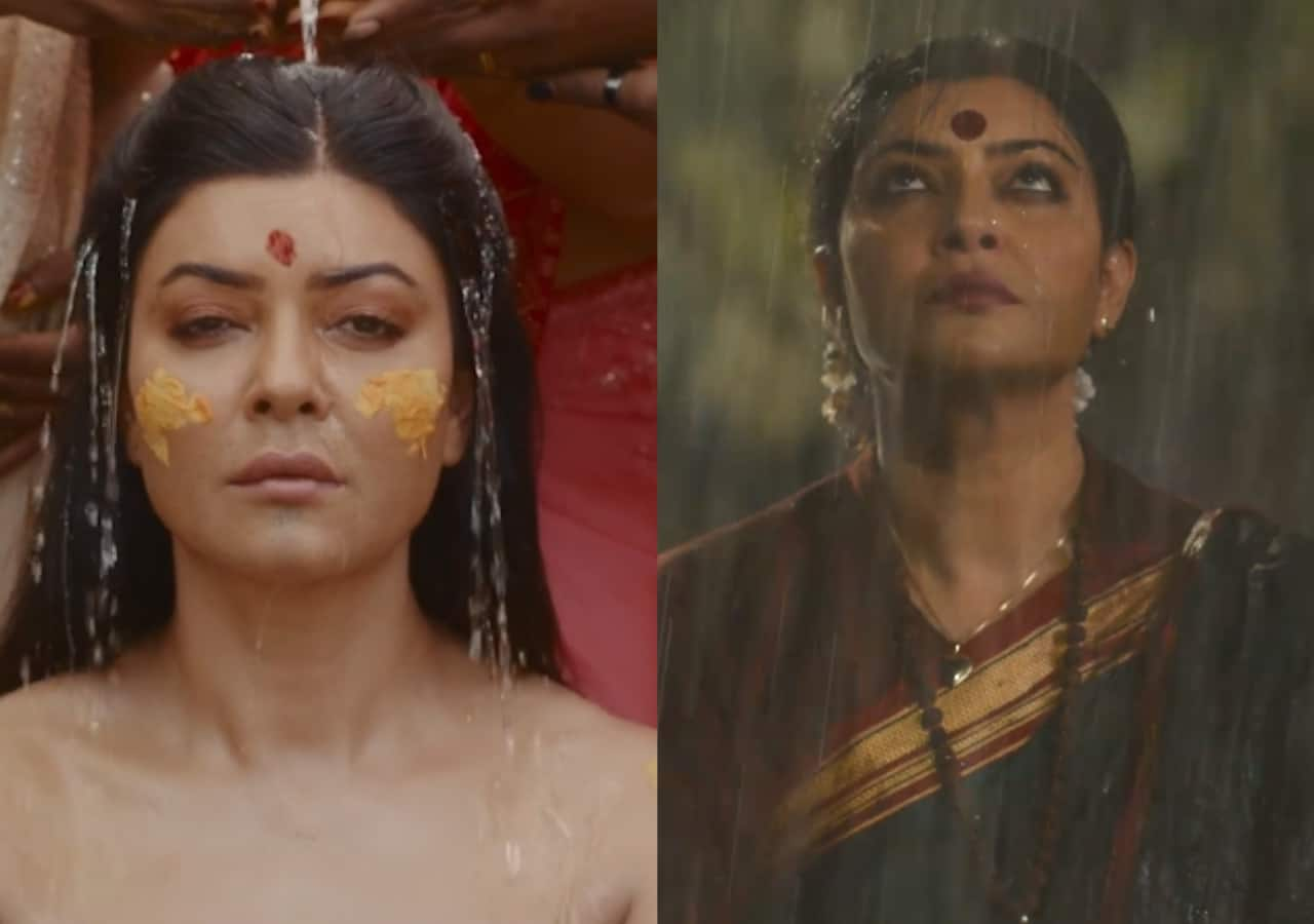 Taali Teaser: Sushmita Sen wows everyone with her portrayal of transgender  activist Shreegauri Sawant [Check Reactions]