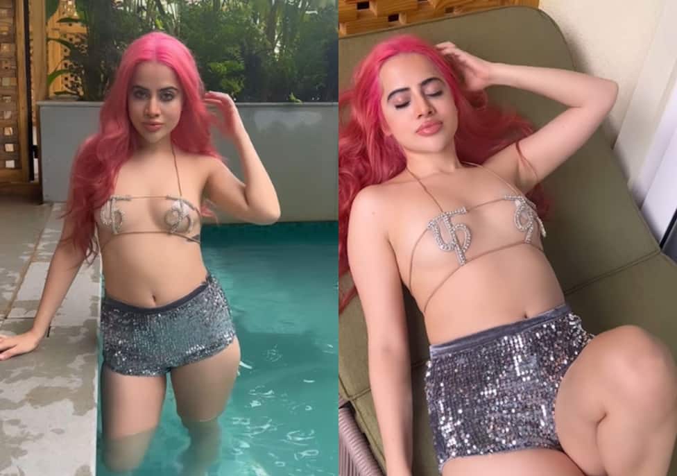 उर्फी जावेद ने इस बार पहनी हद से ज्यादा रिवीलिंग ड्रेस, वीडियो हुआ वायरल