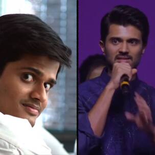 Toddler success meet: Vijay Deverakonda turns emotional whereas praising brother Anand Deverakonda; talks about success and failure thumbnail