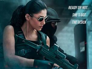 Jawan: Shah Rukh Khan unveils Nayanthara’s action-ready poster, calls her ‘thunder before storm’