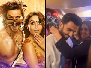 Rocky Aur Rani Kii Prem Kahaani: Shweta Bachchan gives a special gift to Ranveer Singh for his performance