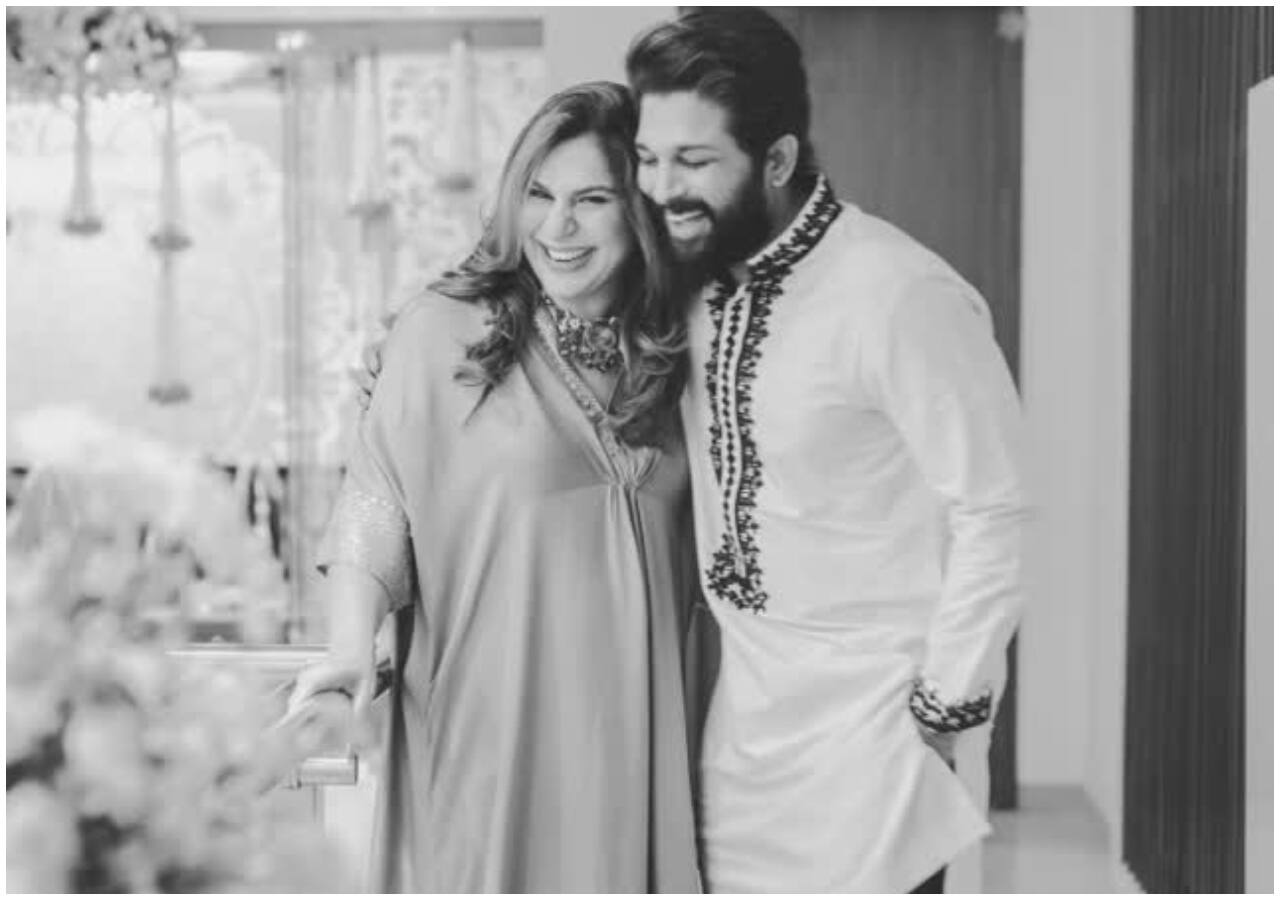 Allu Arjun's wife Sneha Reddy wishes Upasana Kamineni a very Happy ...