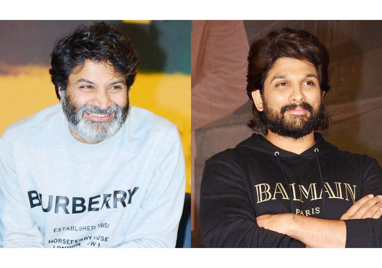 Ala Vaikunthapurramuloo Duo Allu Arjun, Trivikram Srinivas Reunite For ...